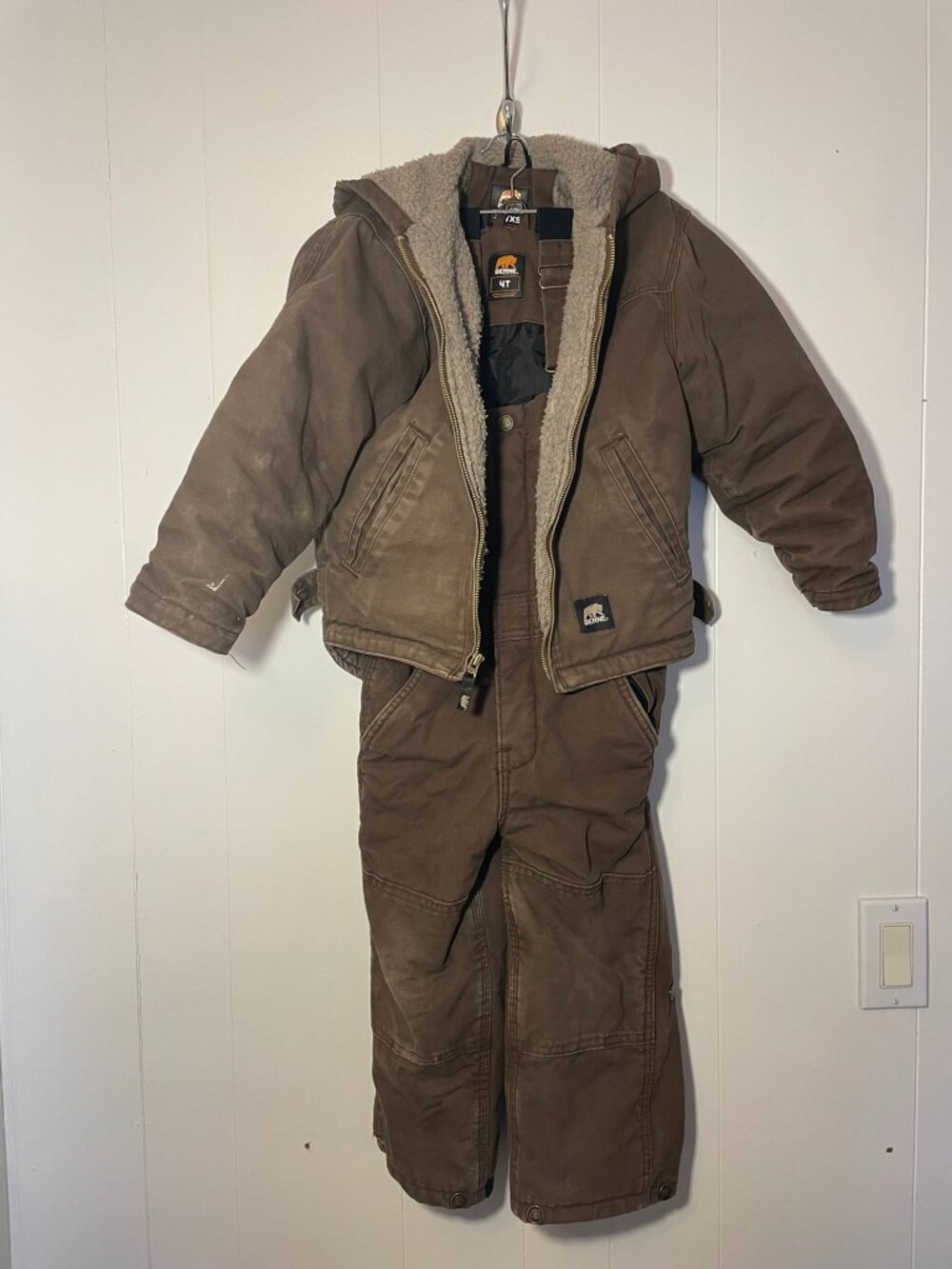 COPY Toddler 4/5 Berne Winter Suit